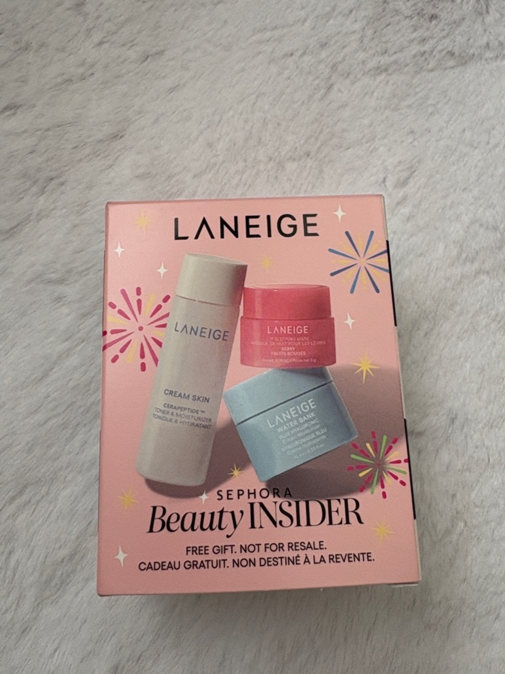 LANEIGE Sample/Travel Size Hydration Trio - Picture 2 of 3